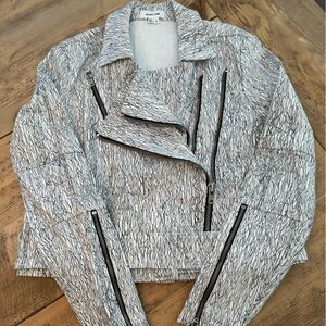 Helmet Lang Bomber Jacket